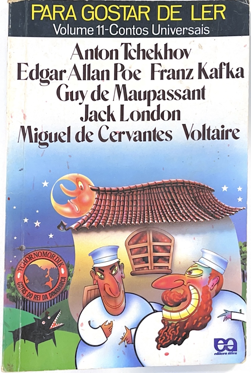Capa de Para Gostar de Ler