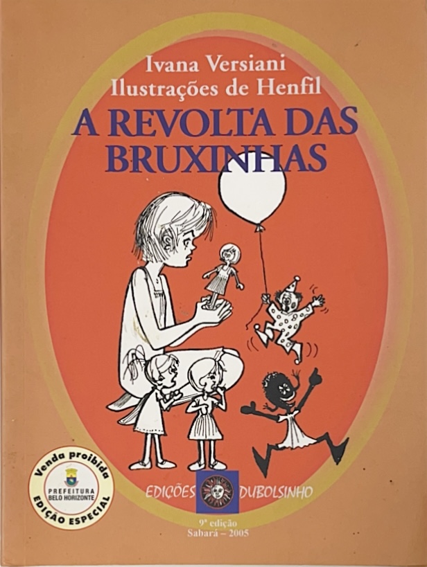 Capa de  A REVOLTA DAS BRUXINHAS