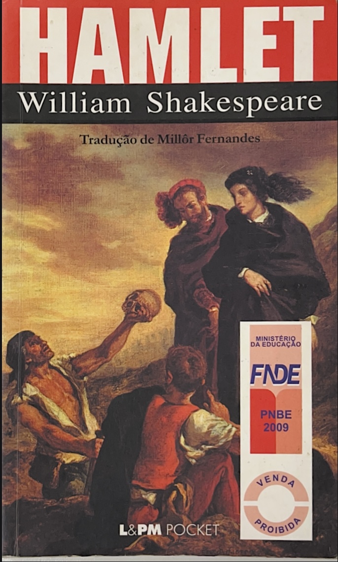 Capa de Hamlet