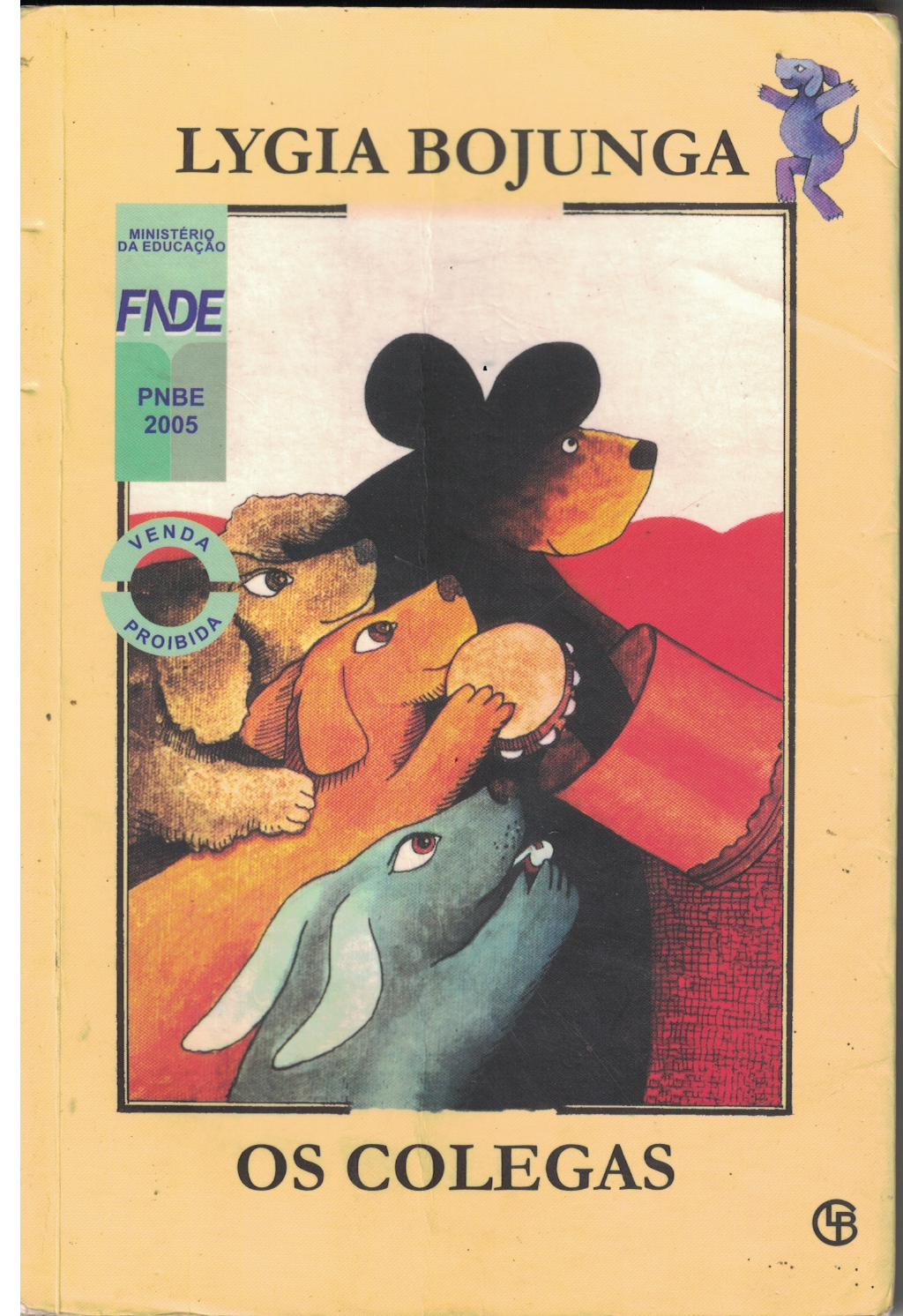 Capa de Os colegas
