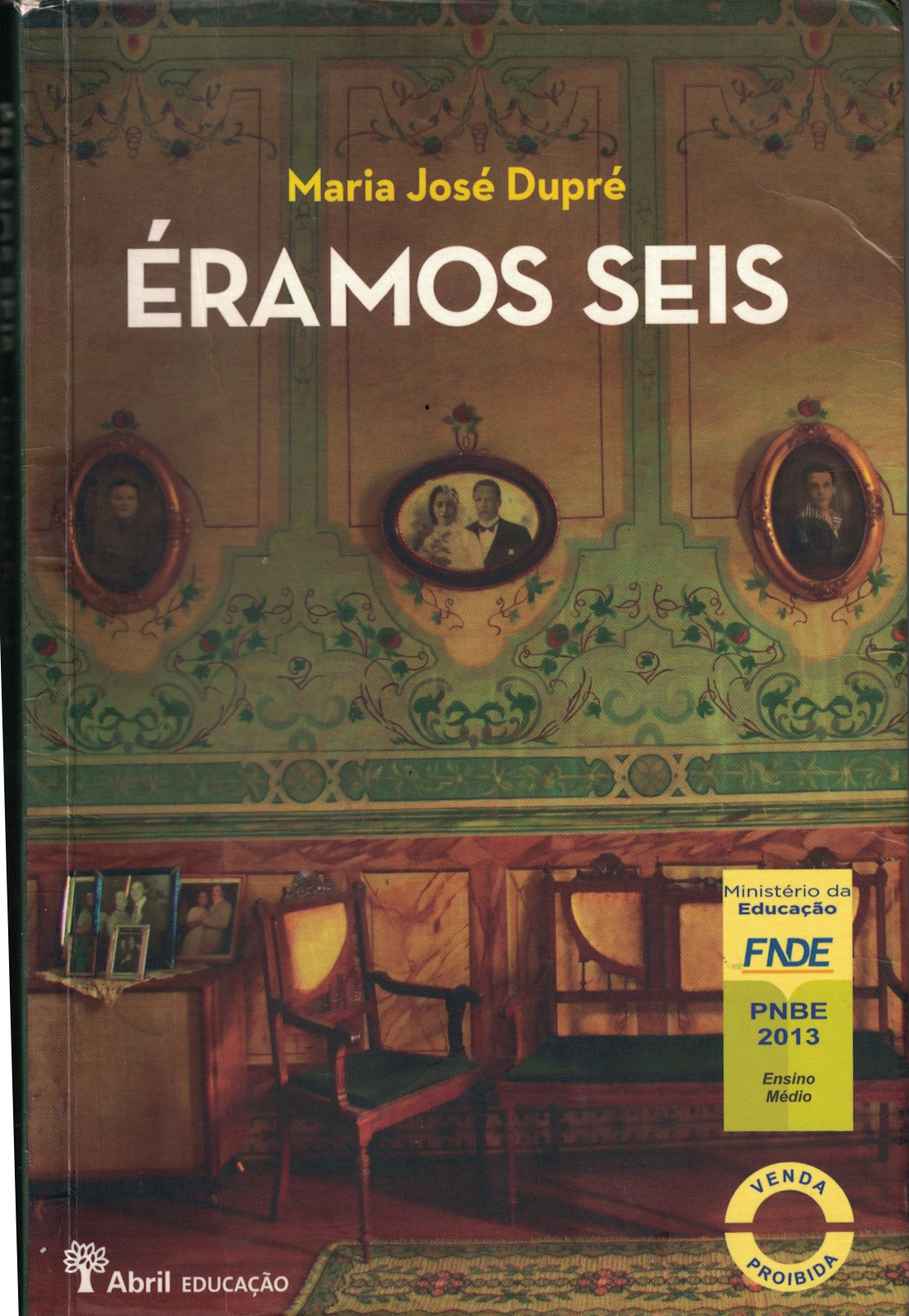 Capa de ÉRAMOS SEIS