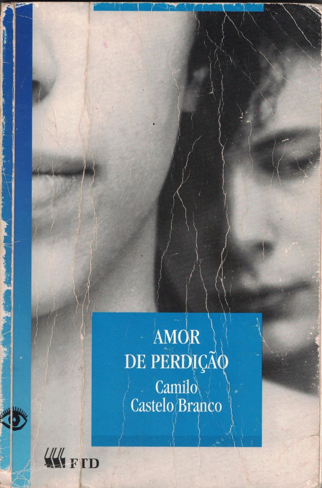 Capa de AMOR DE PERDIÇÂO