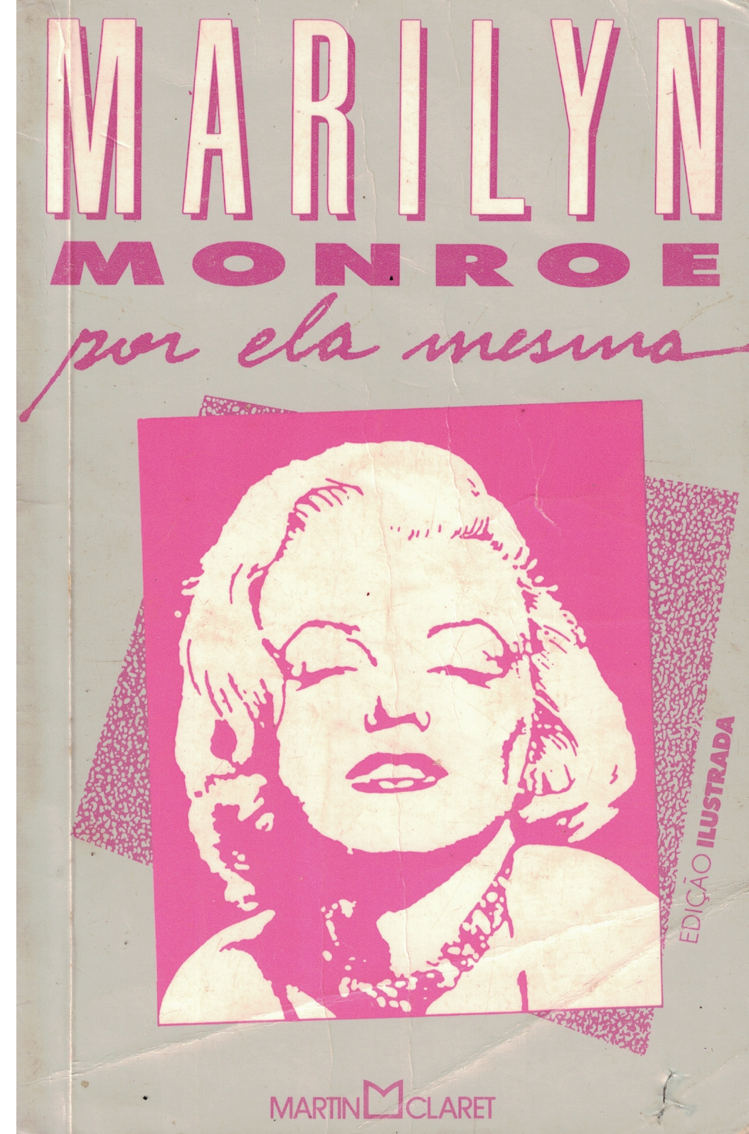 Capa de MARILYN MONROE por ela mesma