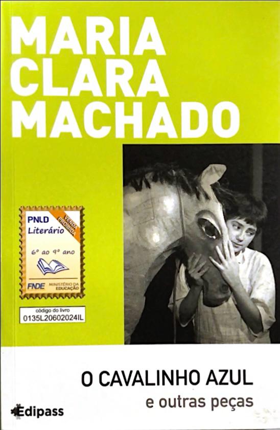 Capa de Maria clara Machado 