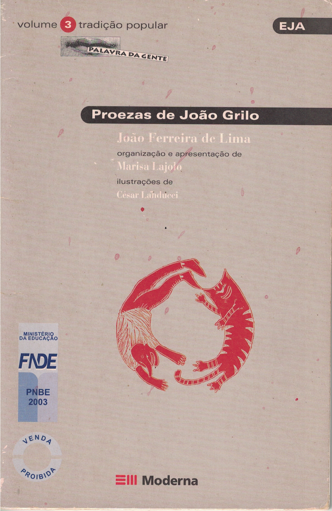 Capa de Proezas de João de Grilo