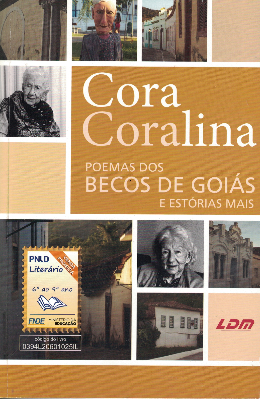 Capa de Cora Coralina