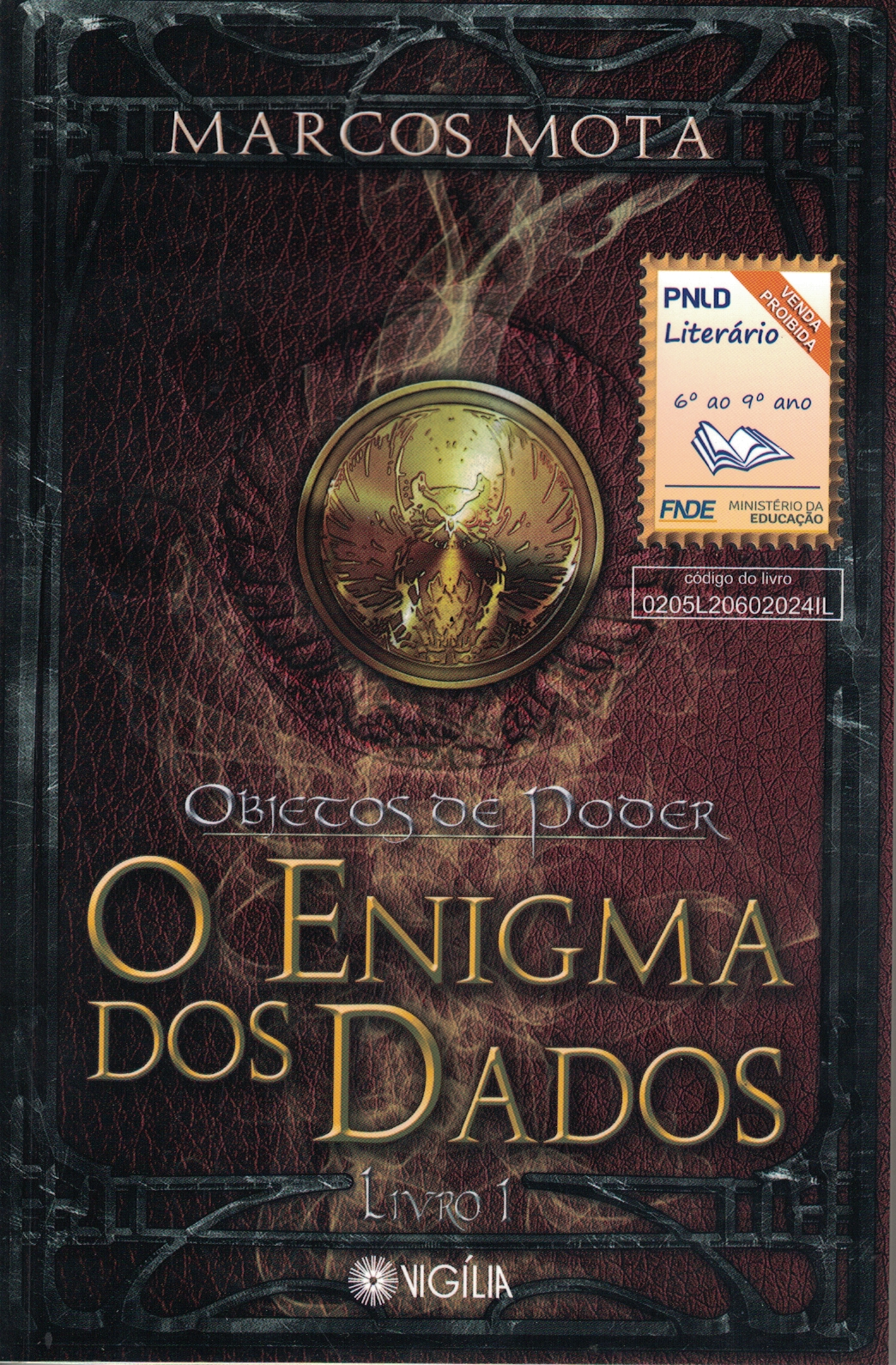 Capa de O enigma dos dados