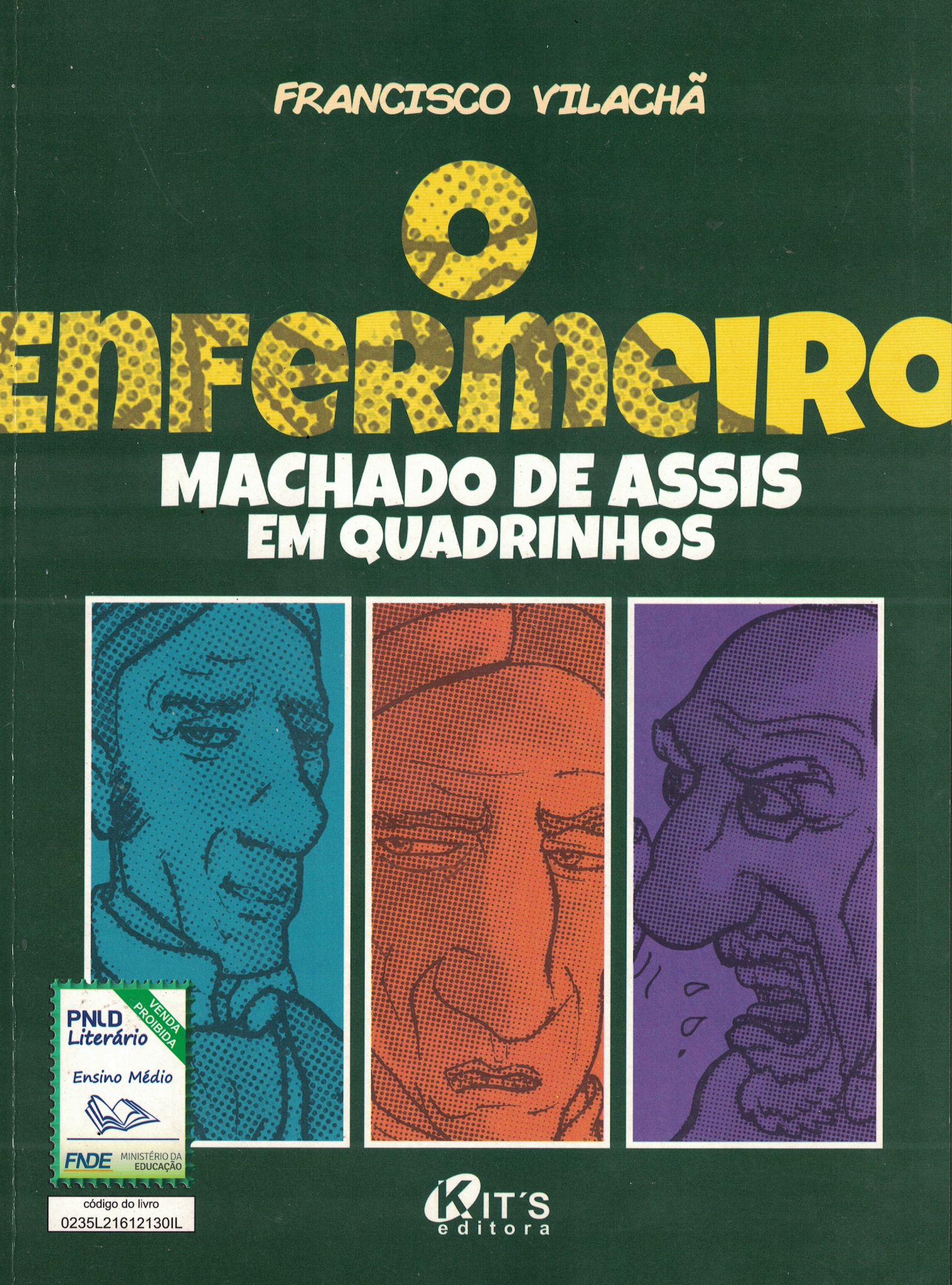 Capa de O ENFERMEIRO