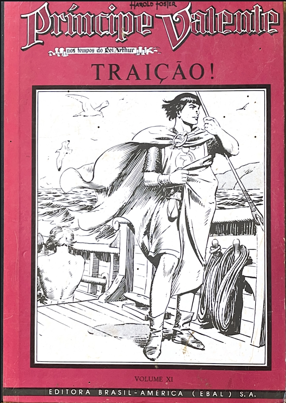 Capa de Príncipe Valente