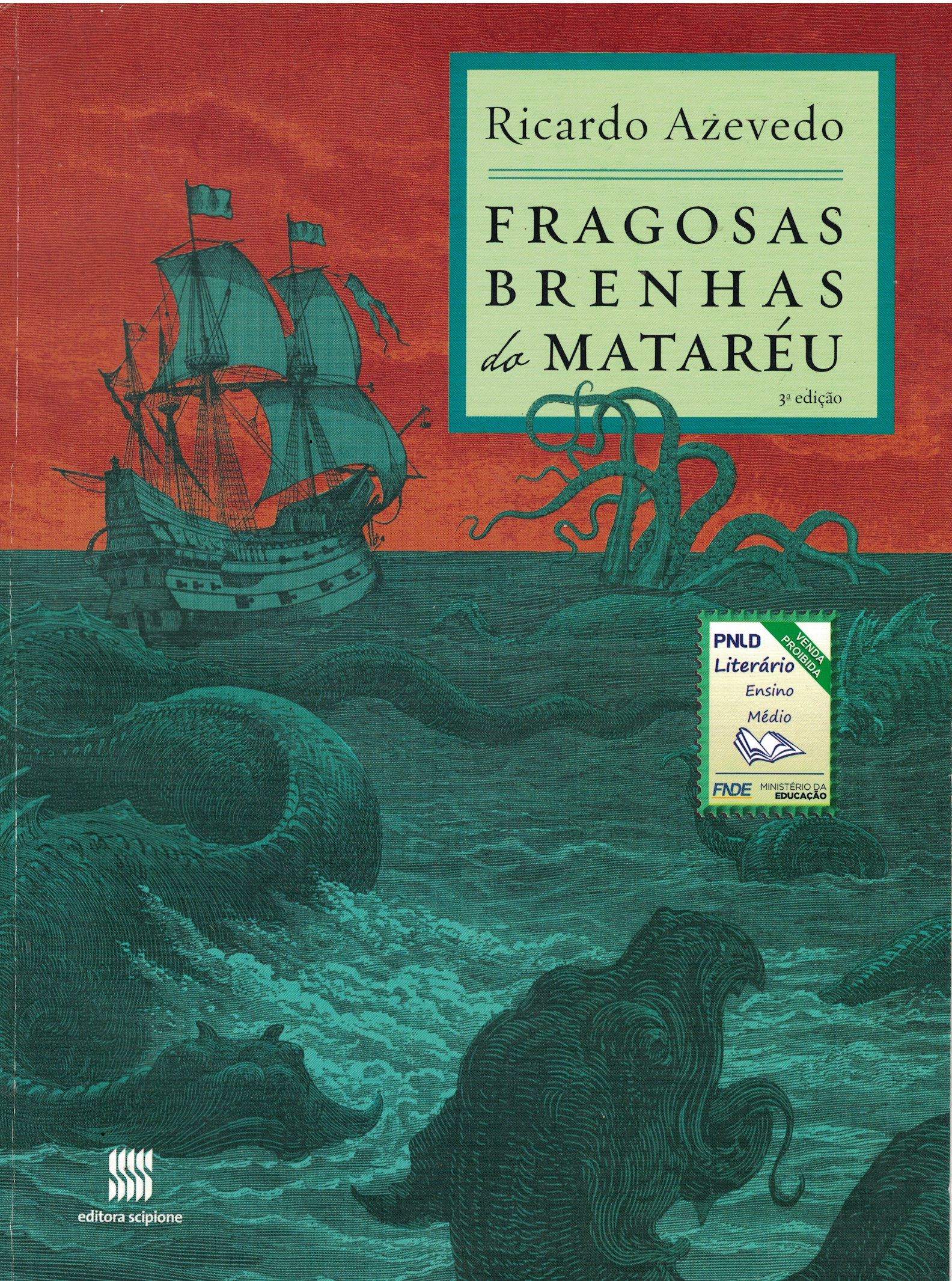 Capa de FLAGOSAS BRENHAS DA MATARÉU
