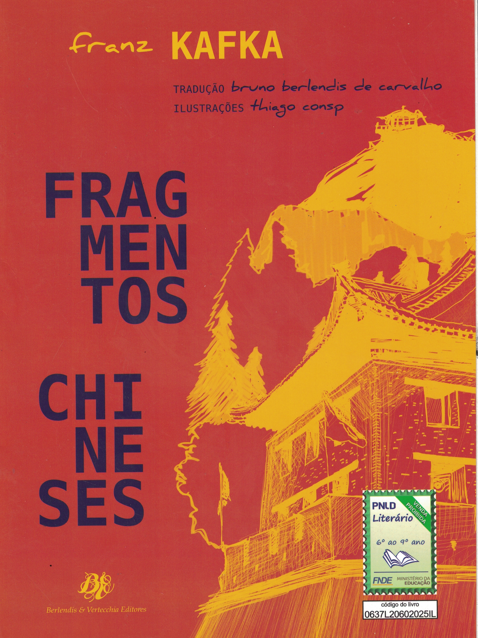 Capa de FRAGMENTOS CHINESES