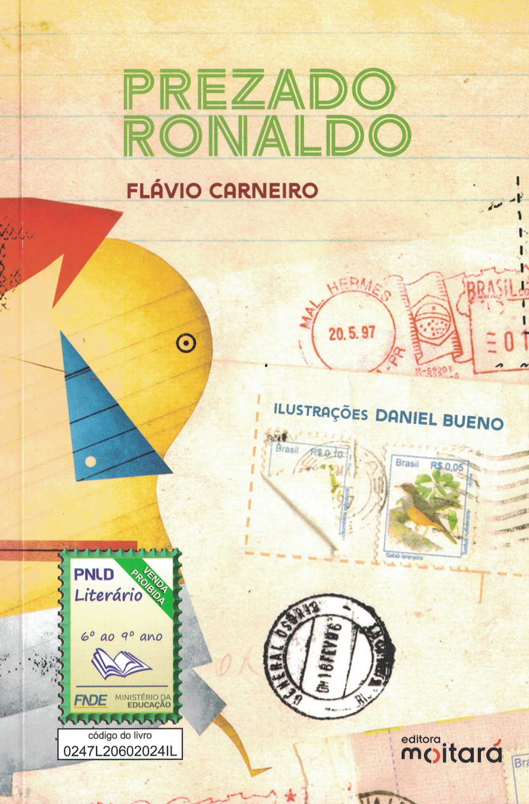 Capa de Prezado Ronaldo