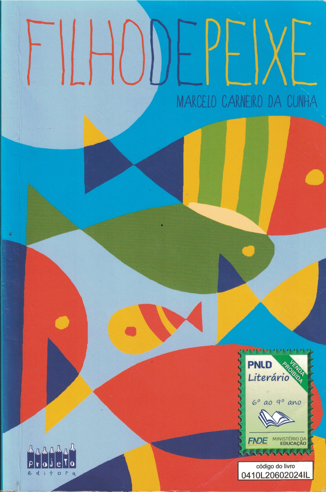 Capa de Filho de Peixe