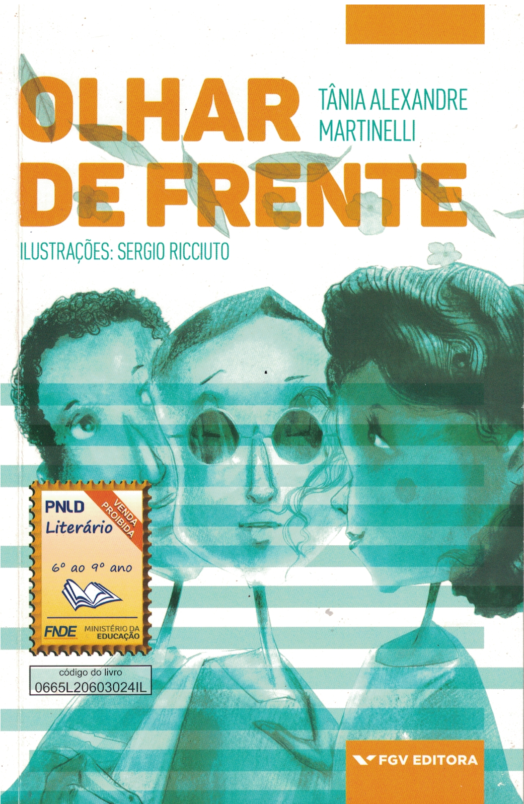 Capa de Olhar de Frente