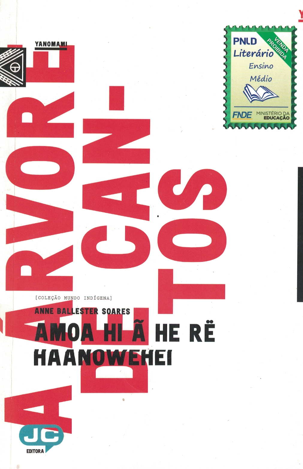 Capa de A ÁRVORE DE CANTOS