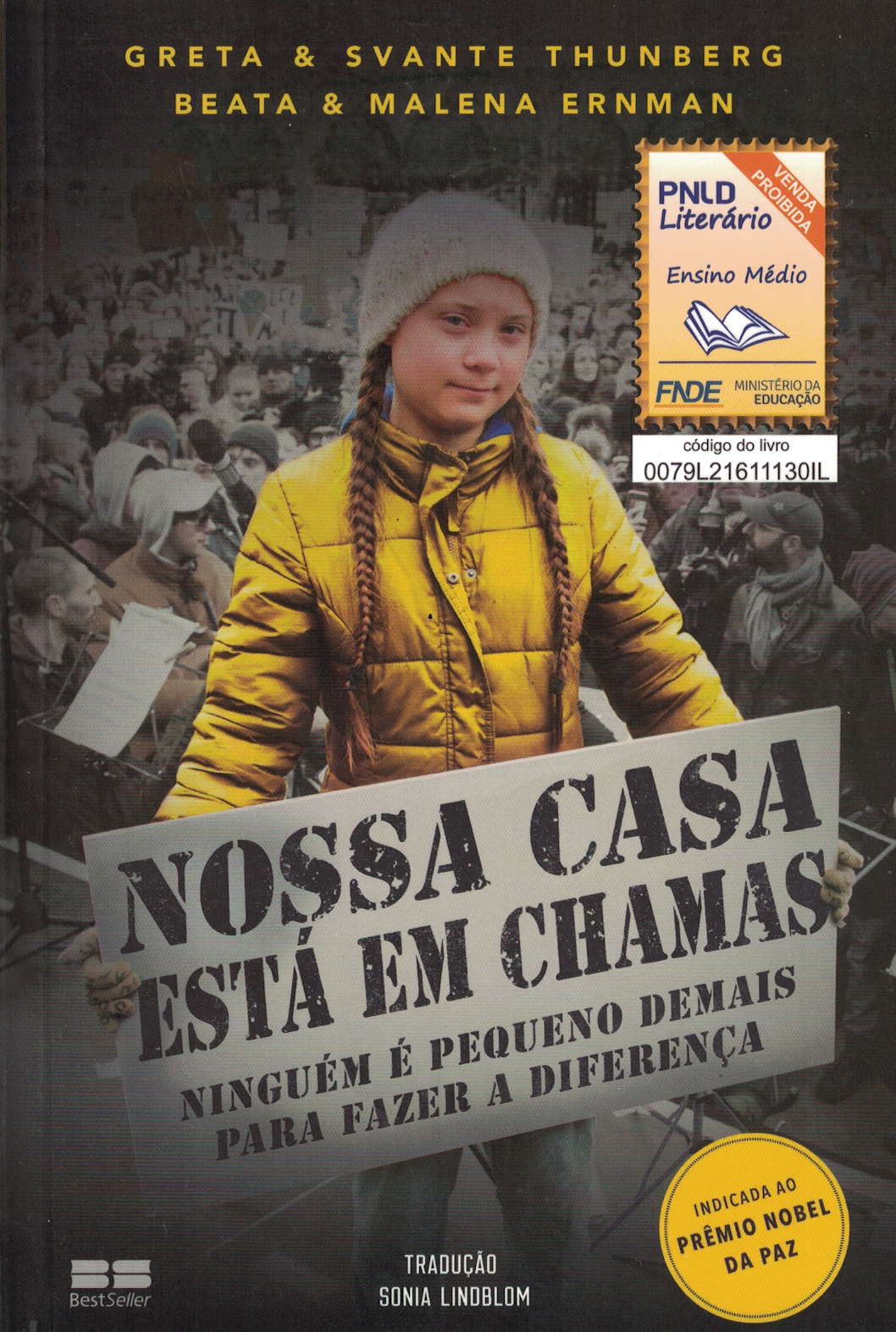 Capa de Nossa casa está em chamas