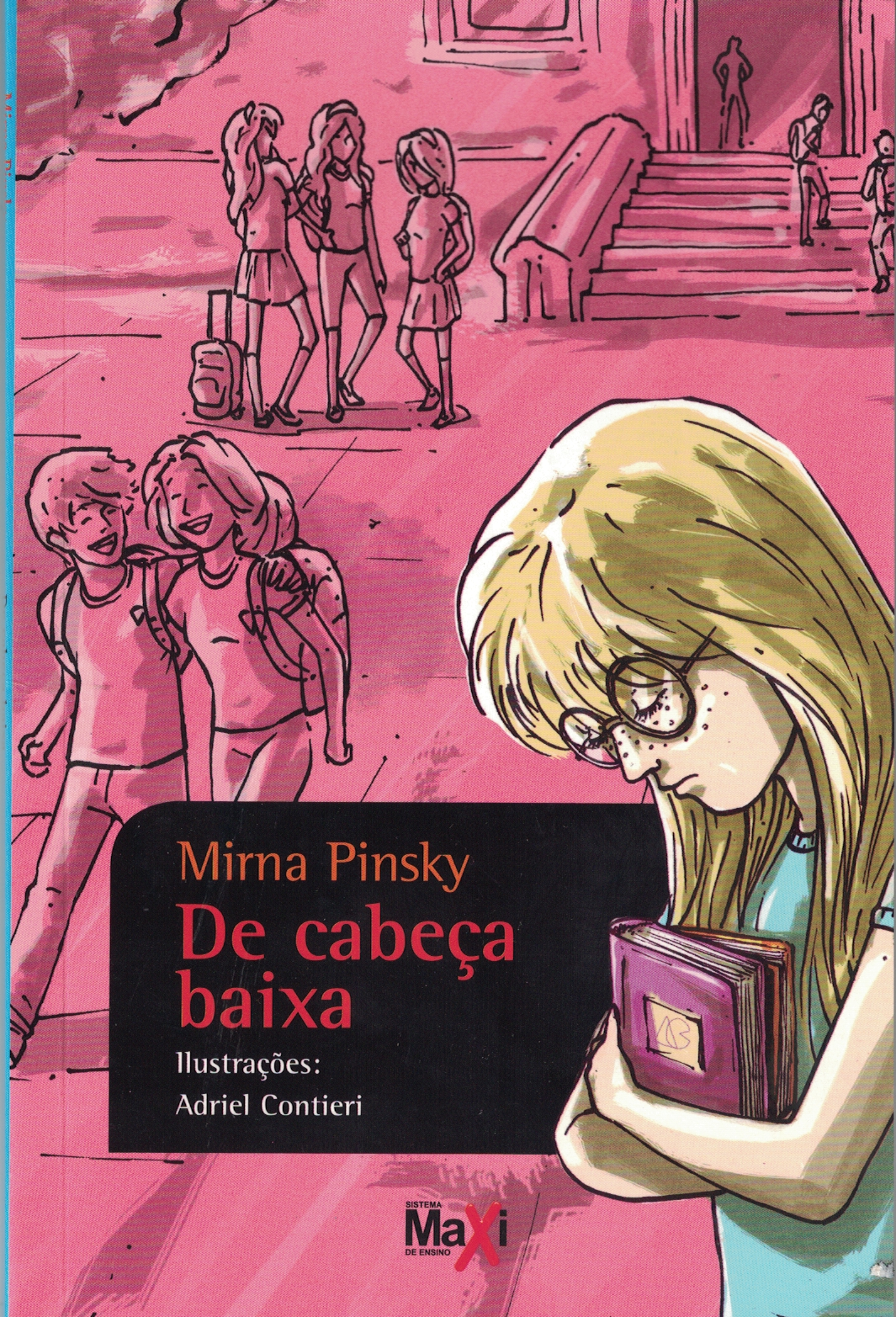 Capa de De cabeça baixa