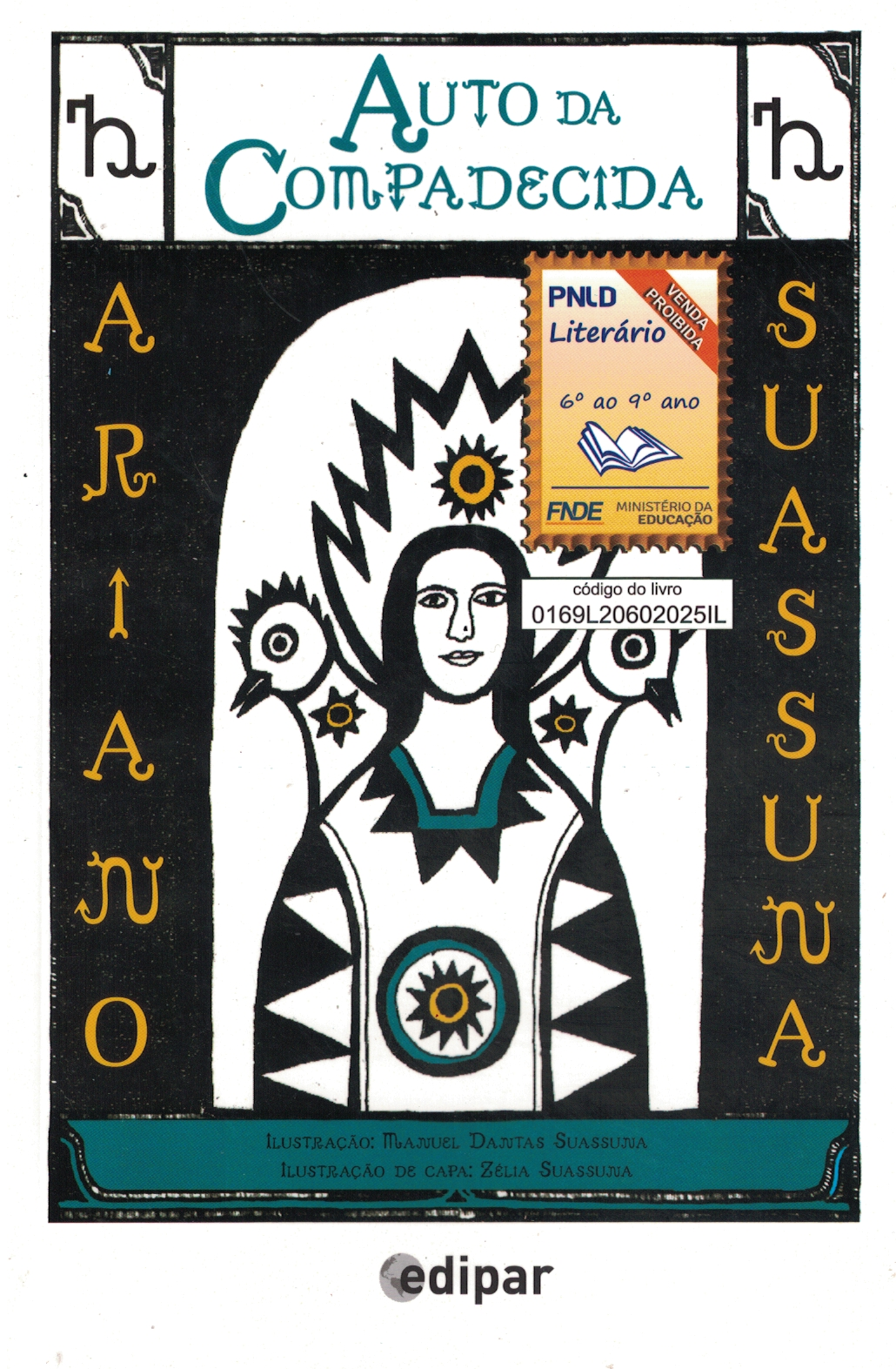 Capa de AUTO DA COMPADECIDA