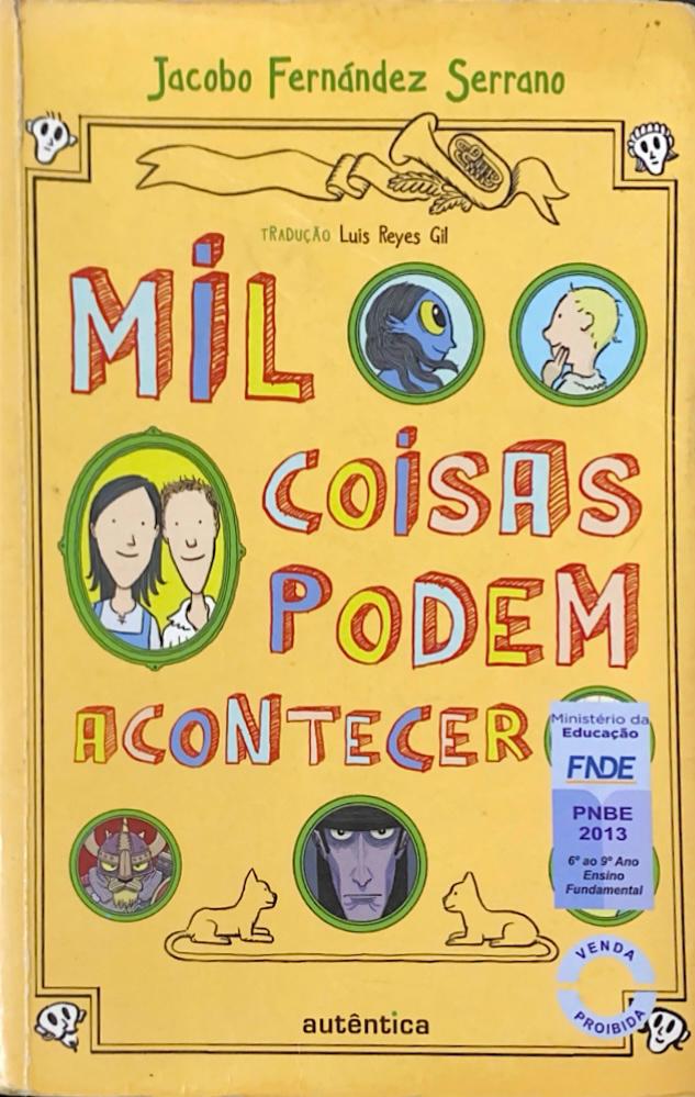 Capa de Mil coisas podem acontecer