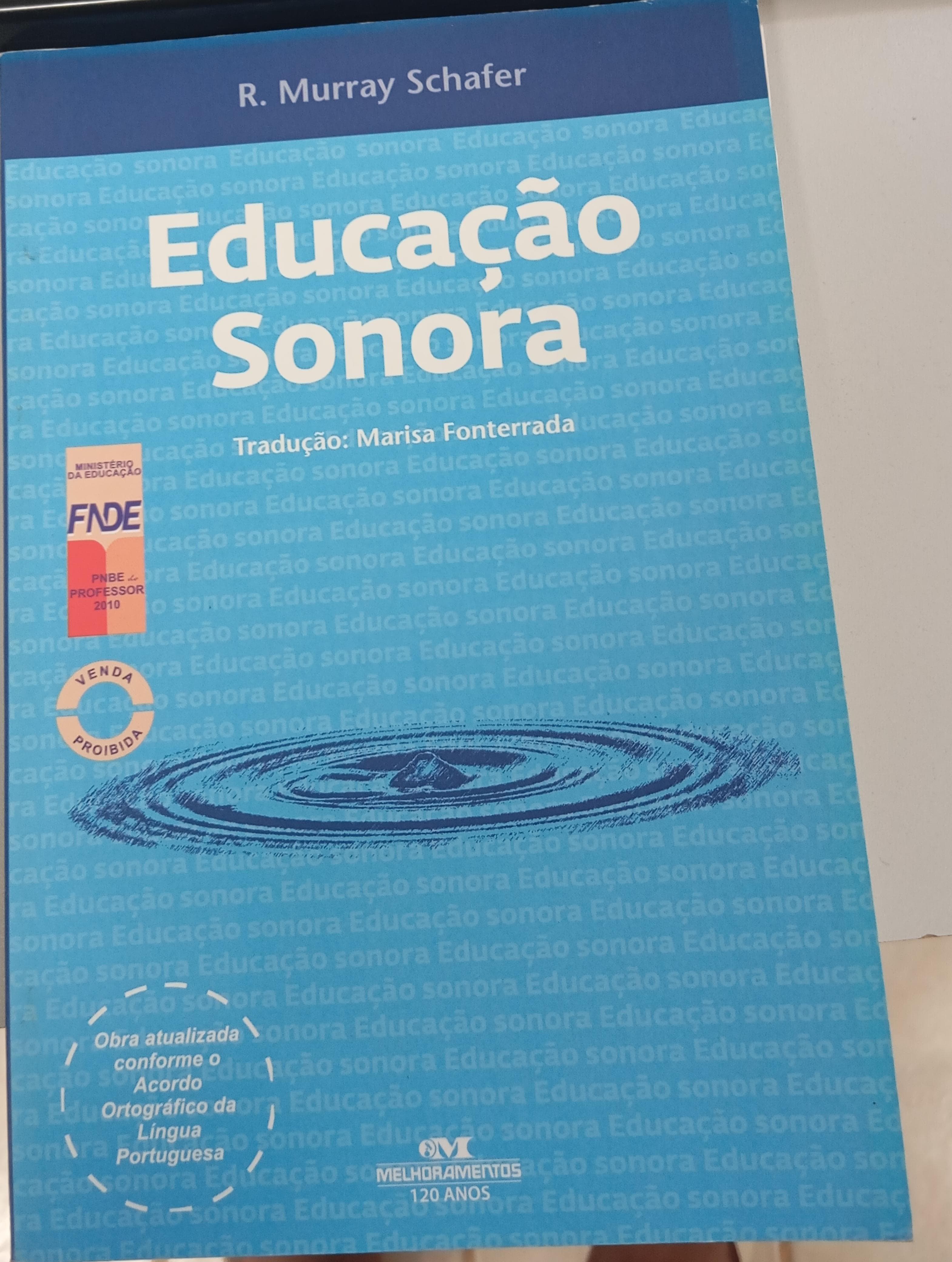 Capa de Educação Sonora