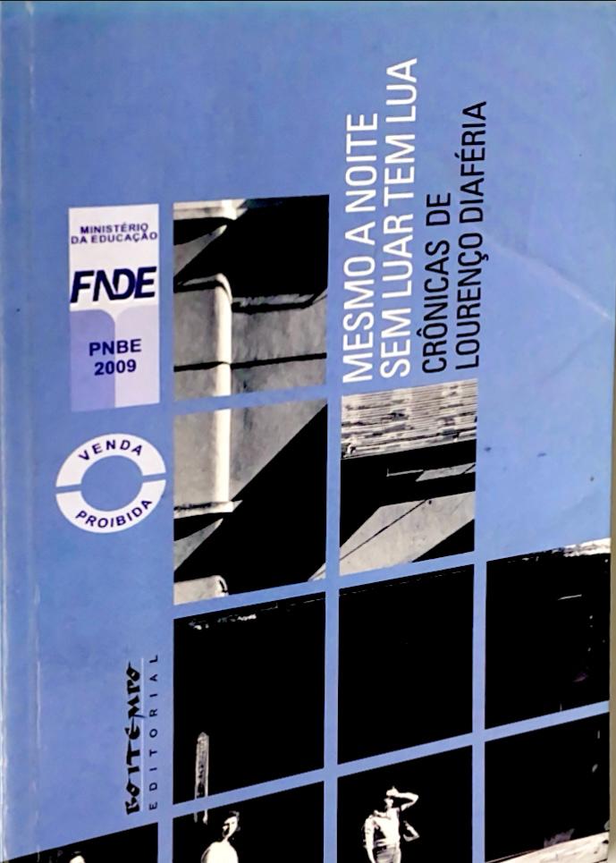 Capa de Mesmo a noite sem luar tem lua