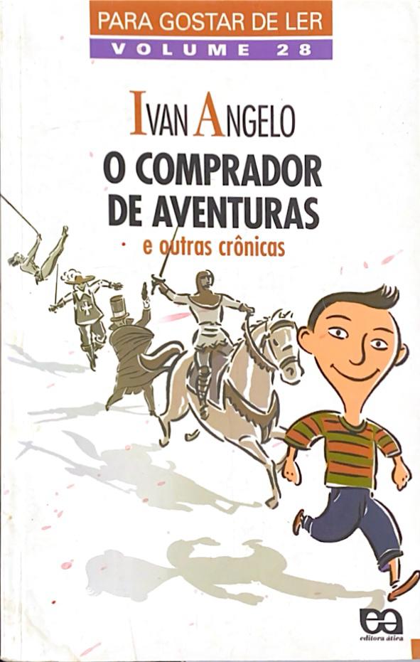 Capa de O comprador de aventuras
