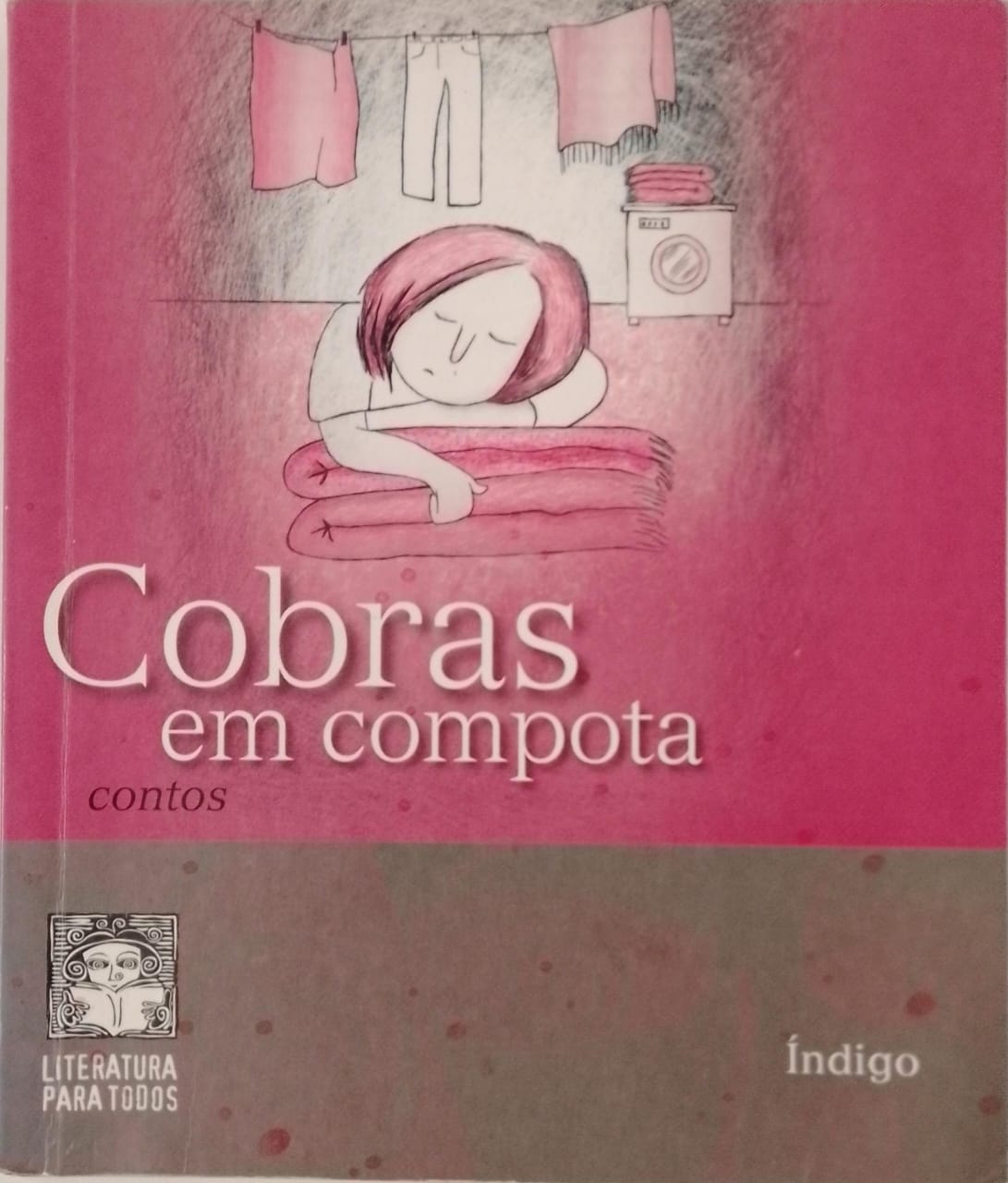 Capa de Cobras em compota