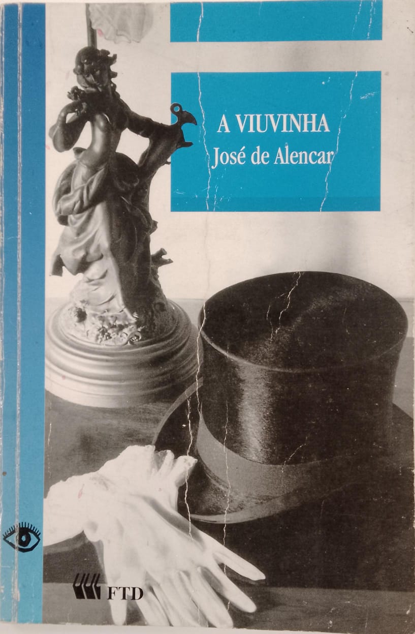 Capa de A viuvinha
