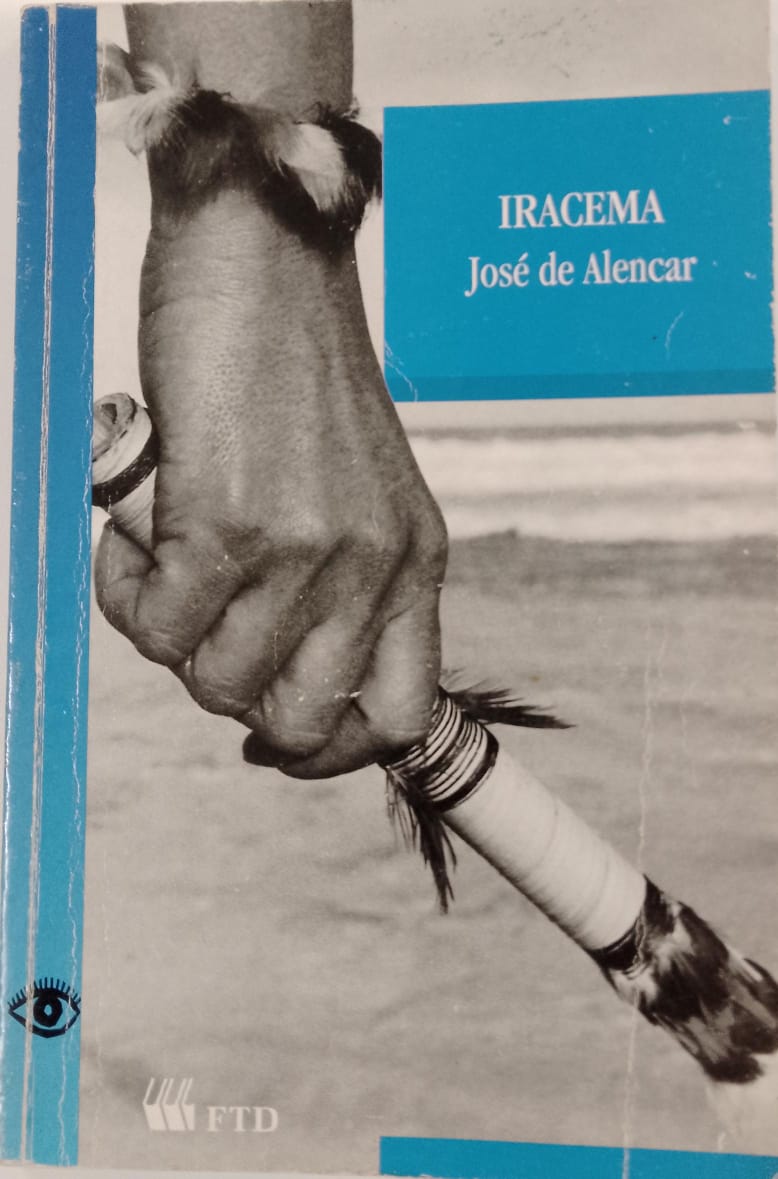 Capa de Iracema