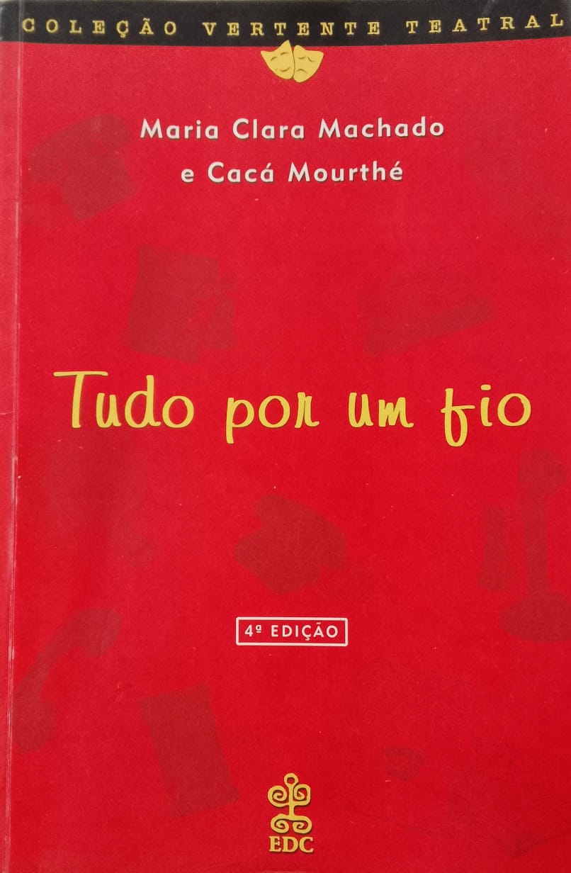 Capa de Tudo por um fio 