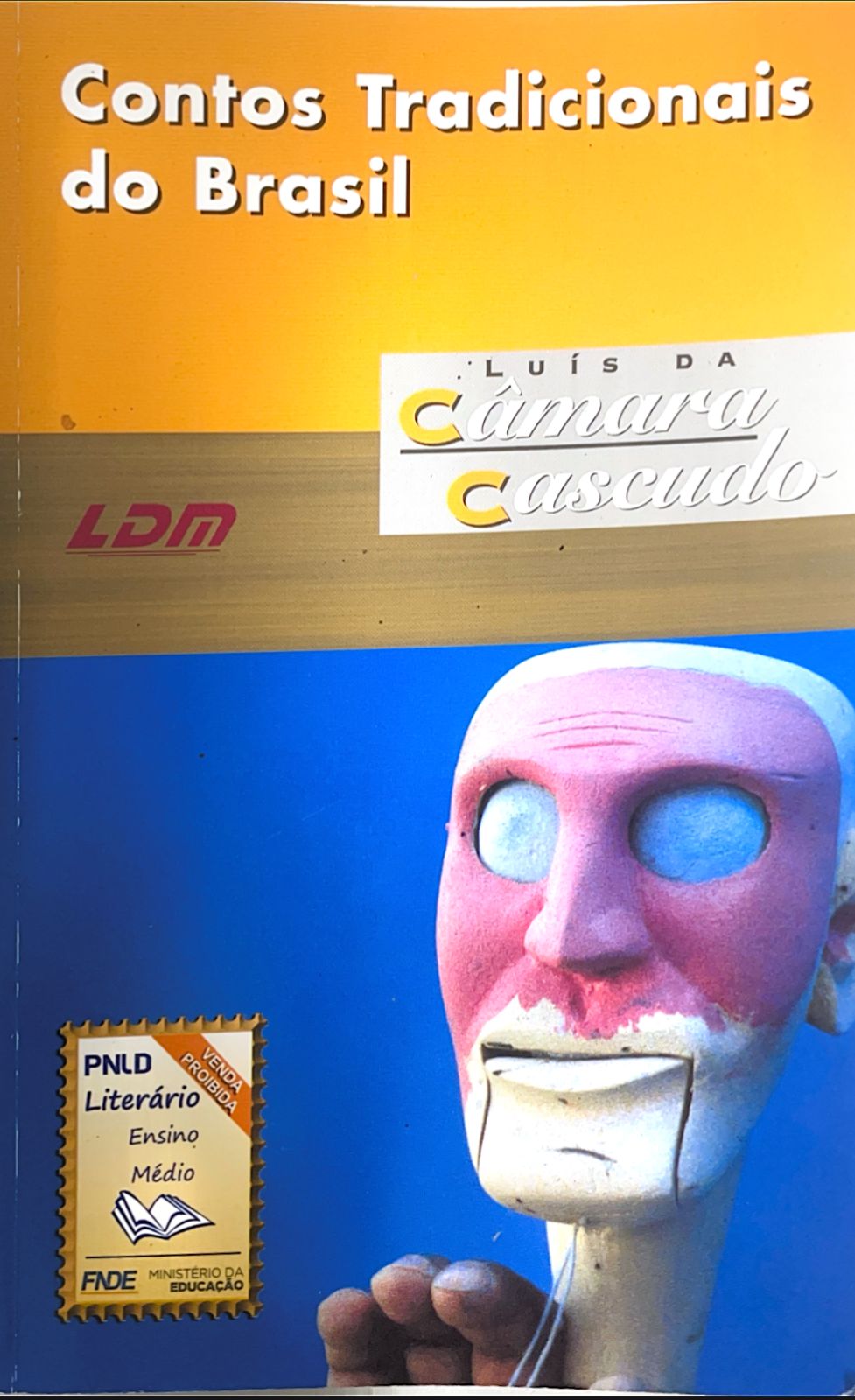 Capa de Contos tradicionais do Brasil