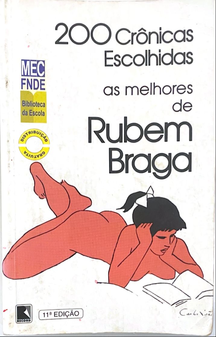 Capa de 200 Crônicas escolhidas