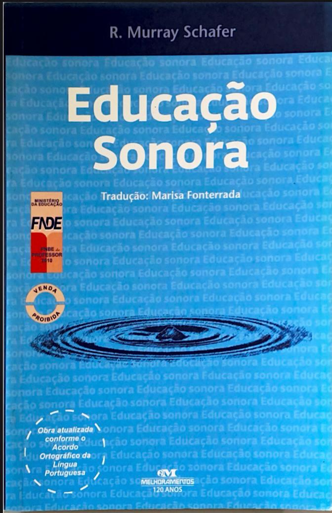 Capa de Educação sonora