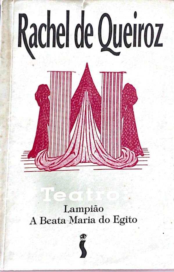 Capa de Teatro:Lampião A Beata Maria do Egito