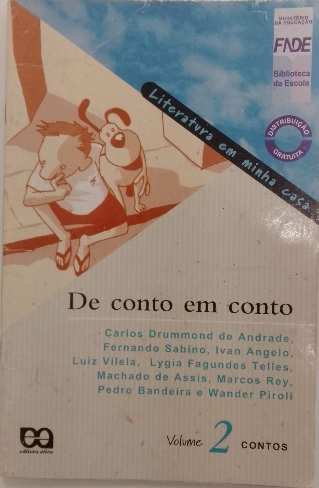 Capa de De conto em conto 