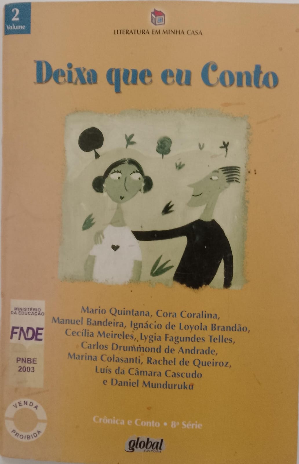 Capa de Deixa que eu Conto
