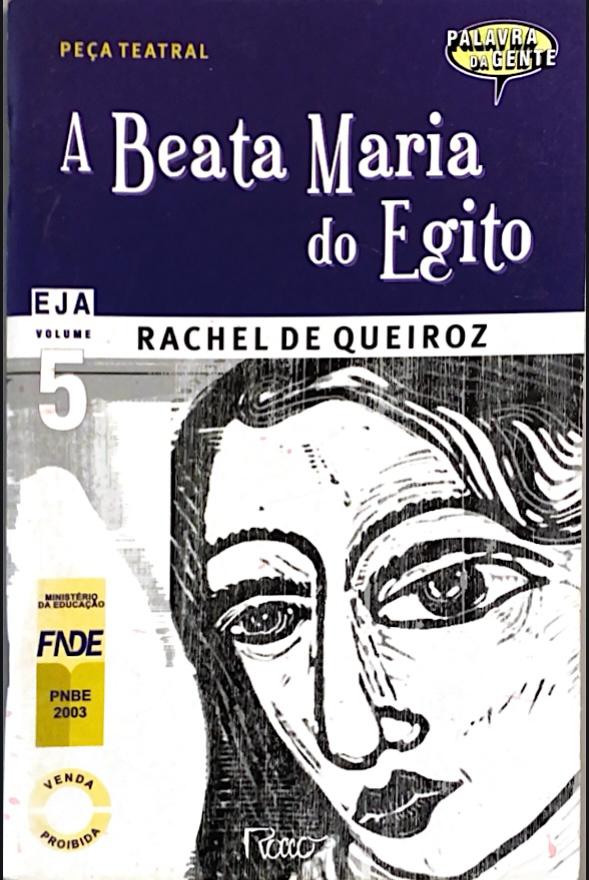 Capa de A beata Maria do Egito