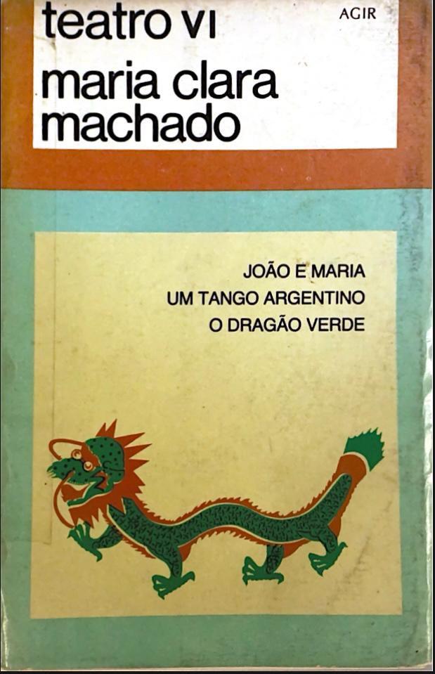 Capa de Maria clara machado