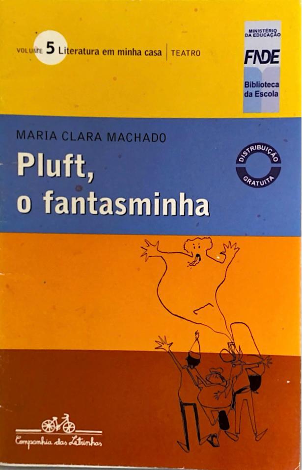 Capa de Pluft, o Fantasminha