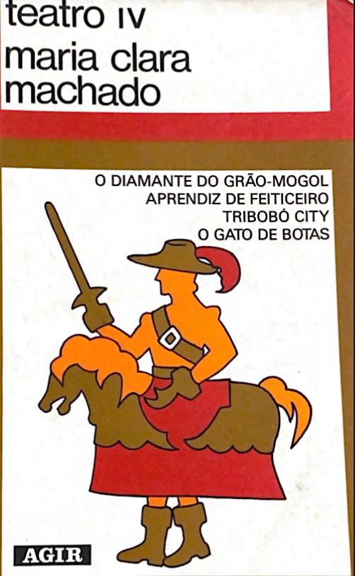 Capa de maria clara machado