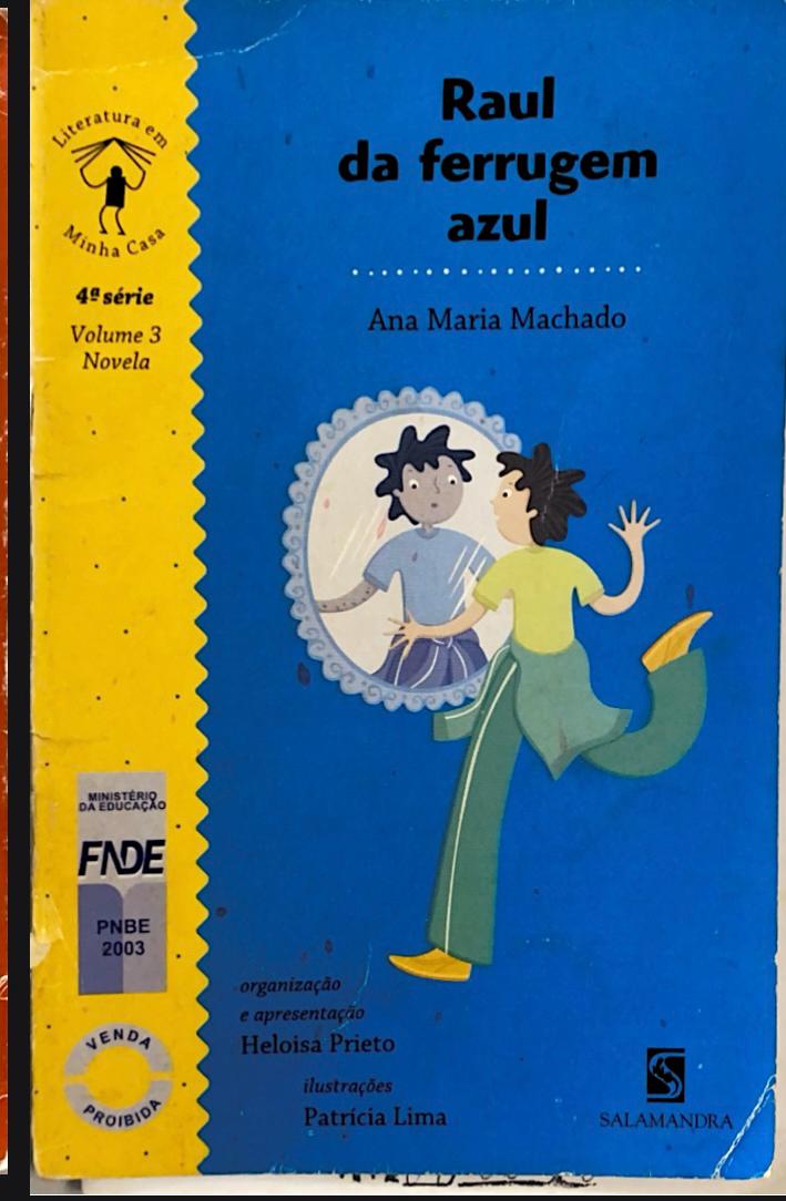 Capa de Raul da ferrugem azul