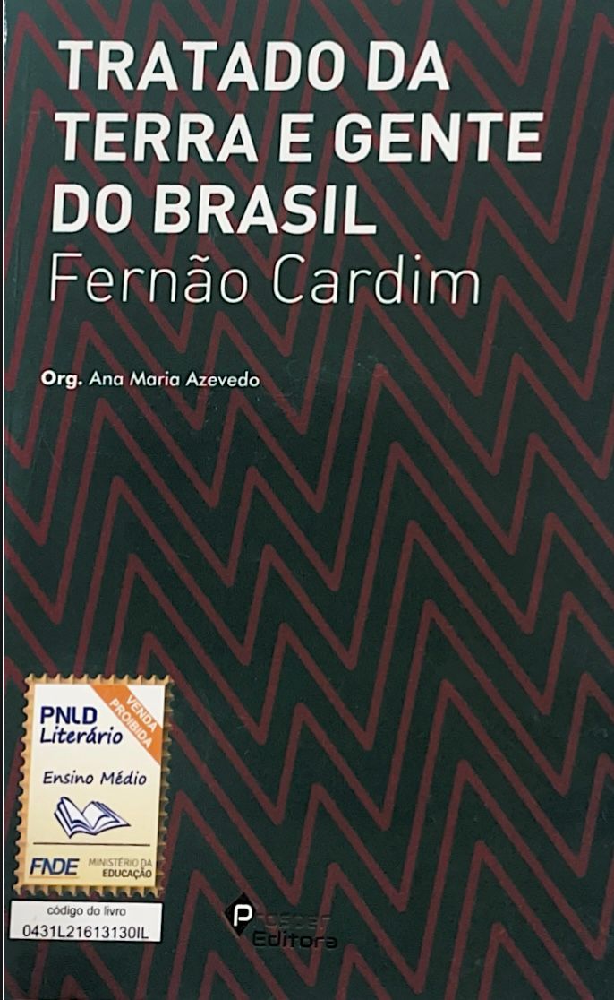 Capa de TRATADO DA TERRA E GENTE DO BRASIL