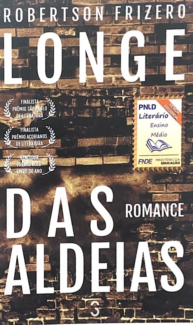 Capa de LONGE DAS ALDEIAS