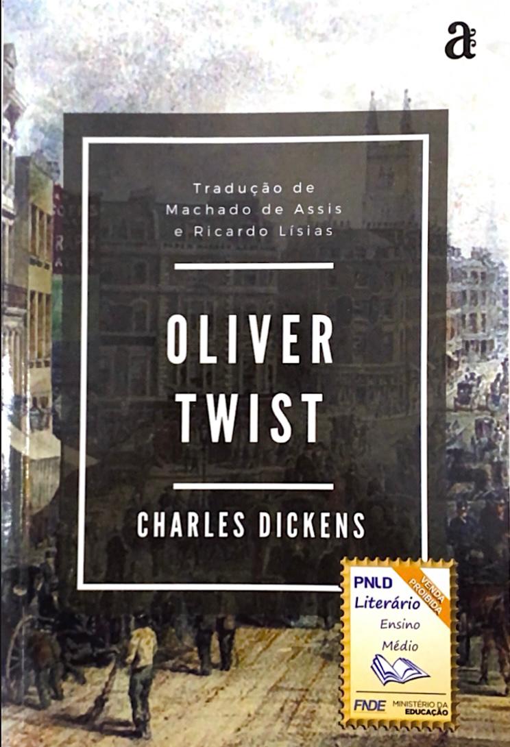 Capa de Oliver twist