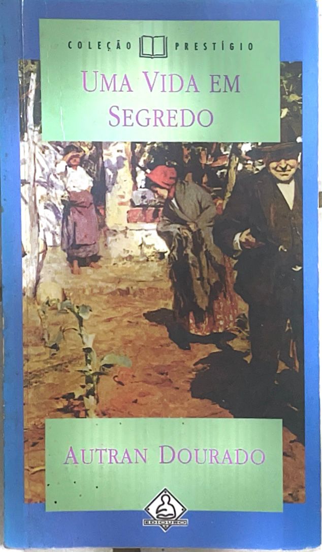 Capa de Uma Vida Em Segredo
