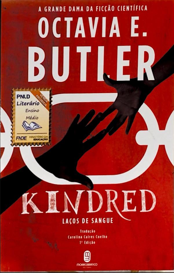 Capa de Kindred laços de sangue