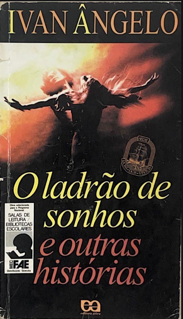 Capa de O ladrão de sonhose outras histórias