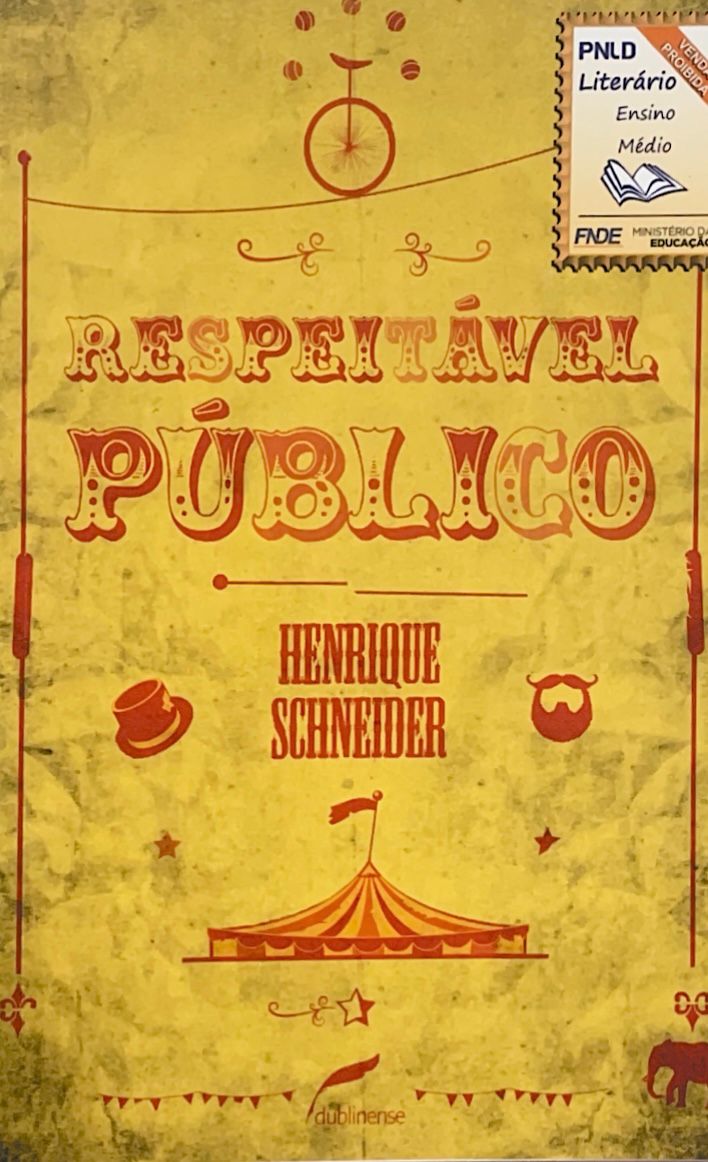 Capa de Respeitável Público