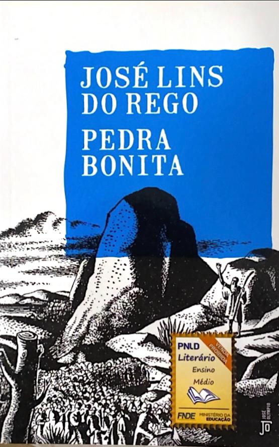 Capa de José lins do rego pedra bonita
