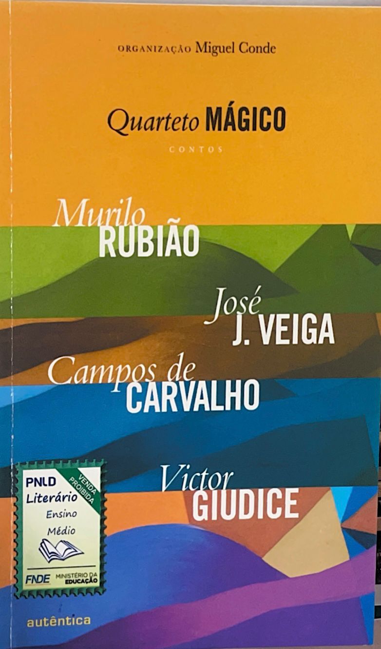 Capa de Quarteto MÁGICO